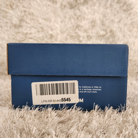 K-SWISS Classic VN Varsity Leather Sneakers, Size US 6M or 8W - Picture 12 of 12